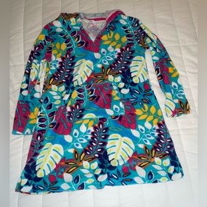 Garnet Hill Kids Coverup size Medium